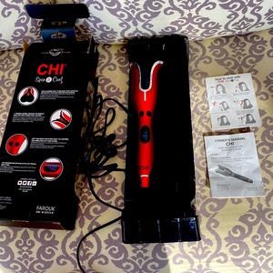 CHI spin and curl    Never used